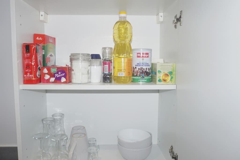 Apartament Atypique T1 Duplex - Wifi .Parking .Proche .Gare Saint-Quentin  Zewnętrze zdjęcie
