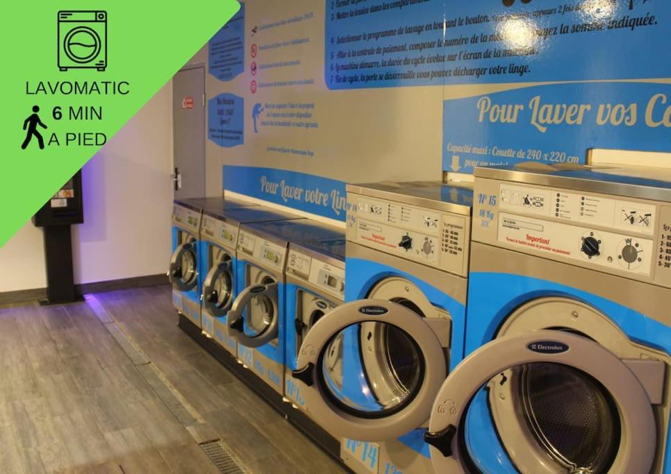 Apartament Atypique T1 Duplex - Wifi .Parking .Proche .Gare Saint-Quentin  Zewnętrze zdjęcie